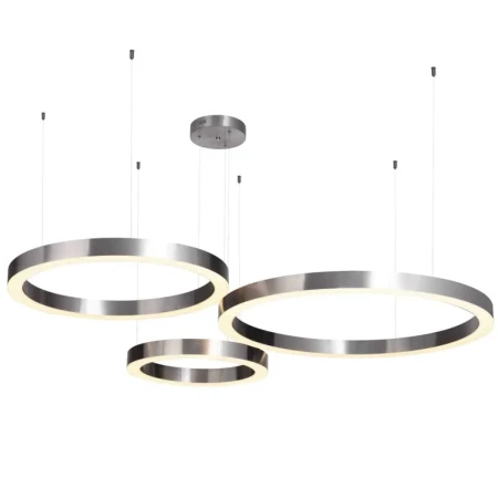Lampa wisząca CIRCLE 100 LED mosiądz szczotkowany 100 cm - ST-8848-100 brass - Step Into Design